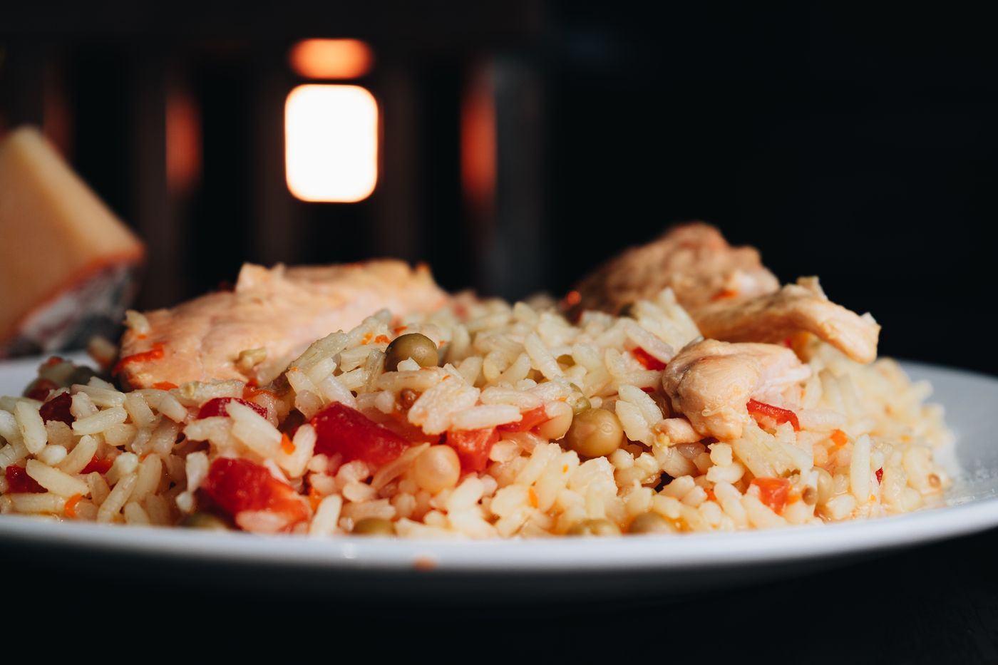 Chicken and rice recipe inspiration